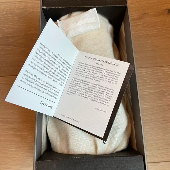 Micheal Adam Small Bark Vase - Picture 4 of 5